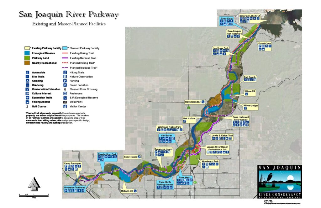 San Joaquin River Conservancy ~ MAVEN'S NOTEBOOK | California Water ...