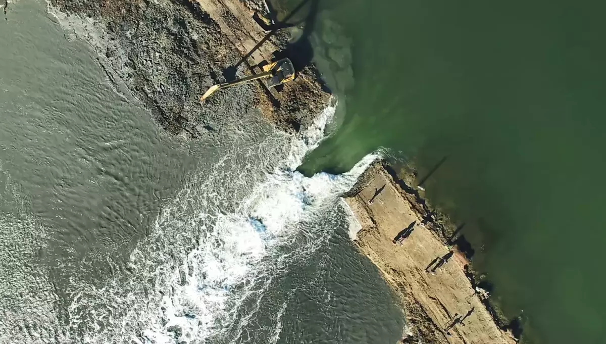 USFWS: Historic Levee Breach Opens 300 San Francisco Bay Acres To Tidal ...